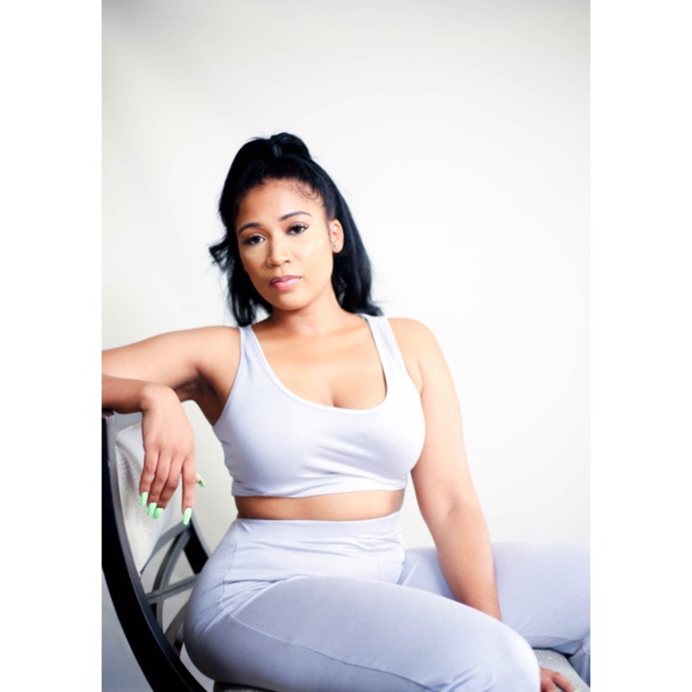 Crop Top & Pants Set